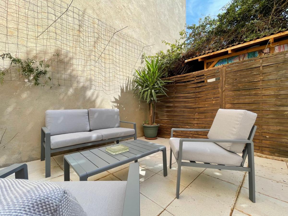 La Seyne Sur Mer Grande Terrasse Wifi Clim, 2 Chambres Ngoại thất bức ảnh